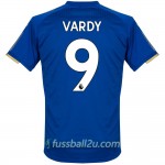 Günstige Fußballtrikots Leicester City Vardy Heimtrikot 2017/18 Kurzarm