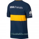 Günstige Fußballtrikots Boca Juniors Heimtrikot 2017/18 Kurzarm