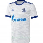 Günstige Fußballtrikots Schalke 04 Auswärtstrikot 2017/18 Kurzarm