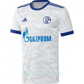 Günstige Fußballtrikots Schalke 04 Auswärtstrikot 2017/18 Kurzarm