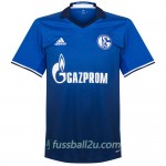 Günstige Fußballtrikots Schalke 04 Embolo 36 Heimtrikot 2017/18 Kurzarm