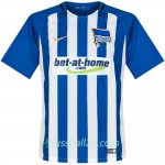Günstige Fußballtrikots Hertha BSC Ibisevic 19 Heimtrikot 2017/18 Kurzarm