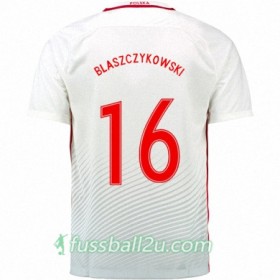 Günstige Fußballtrikots Polen JAKUB BLASZCZYKOWSKI Heimtrikot Euro 2016