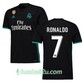 Günstige Fußballtrikots Real Madrid RONALDO 7 Auswärtstrikot 2017/18 Kurzarm