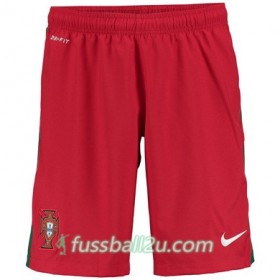 Portugal Heim Kurze Hosen Euro 2016