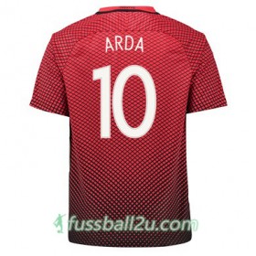 Günstige Fußballtrikots Türkei ARDA TURAN Heimtrikot Euro 2016
