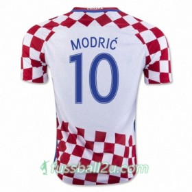 Günstige Fußballtrikots Kroatien LUKA MODRIC Heimtrikot Euro 2016