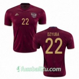 Günstige Fußballtrikots Russland ARTEM DZYUBA Heimtrikot Euro 2016