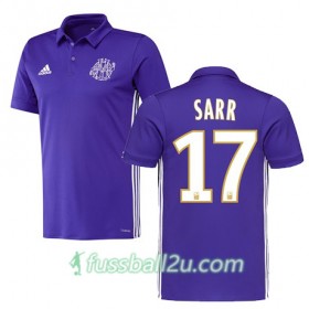 Günstige Fußballtrikots Olympique Marseille BOUNA SARR 17 3rd trikot 2017/18 Kurzarm