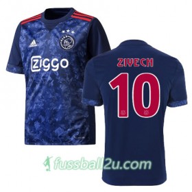 Günstige Fußballtrikots Ajax Amsterdam HAKIM ZIYECH 10 Auswärtstrikot 2017/18 Kurzarm