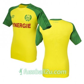 Günstige Fußballtrikots FC Nantes Heimtrikot 2017/18 Kurzarm