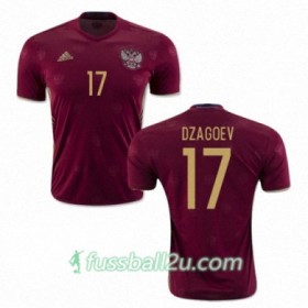 Günstige Fußballtrikots Russland ALAN DZAGOEV Heimtrikot Euro 2016