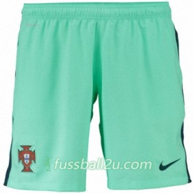 Portugal Auswärts Kurze Hosen Euro 2016