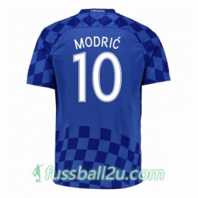 Günstige Fußballtrikots Kroatien LUKA MODRIC Auswärtstrikot Euro 2016