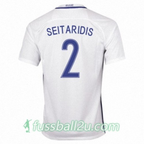 Günstige Fußballtrikots Griechenland GIOURKAS SEITARIDIS Heimtrikot 2016/17 Kurzarm Günstige Fußballtrikots Griechenland GIOURKAS SEITARIDIS Heimtrikot 2016/17 Kurzarm