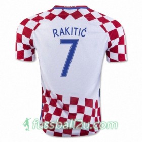 Günstige Fußballtrikots Kroatien IVAN RAKITIC Heimtrikot Euro 2016