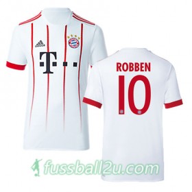 Günstige Fußballtrikots FC Bayern München ROBBEN 10 3rd trikot 2017/18 Kurzarm