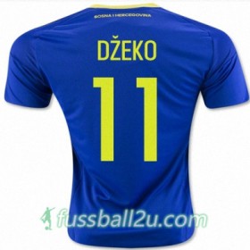 Günstige Fußballtrikots Bosnien und Herzegowina DZEKO Heimtrikot 2016/17 Kurzarm
