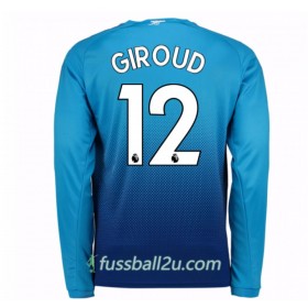 Günstige Fußballtrikots Arsenal Olivier Giroud 12 Auswärtstrikot 2017/18 Langarm