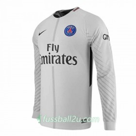 Günstige Fußballtrikots Paris SG Torwart Heimtrikot 2017/18 Langarm
