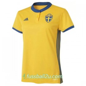Günstige Fußballtrikots Schweden Frauens Heimtrikot Euro 2017