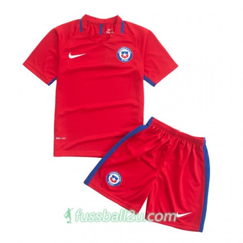 Günstige Fußballtrikots Chile Kinder Heimtrikot 2016/17 Kurzarm Günstige Fußballtrikots Chile Kinder Heimtrikot 2016/17 Kurzarm