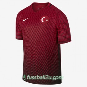 Günstige Fußballtrikots Türkei Heimtrikot Euro 2016