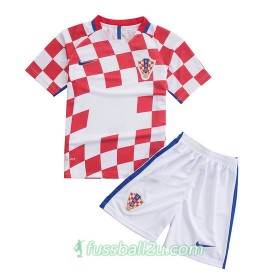 Günstige Fußballtrikots Kroatien Kinder Heimtrikot Euro 2016