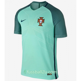 Günstige Fußballtrikots Portugal Auswärtstrikot Euro 2016