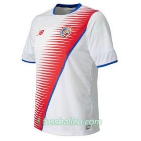 Günstige Fußballtrikots Costa Rica Auswärtstrikot 2016/17 Kurzarm