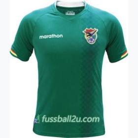 Günstige Fußballtrikots Bolivien Heimtrikot 2016/17 Kurzarm