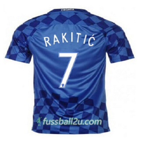 Günstige Fußballtrikots Kroatien RAKITIC Auswärtstrikot Euro 2016