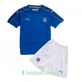 Günstige Fußballtrikots Italien Kinder Heimtrikot Euro 2016