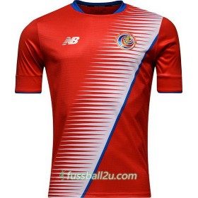 Günstige Fußballtrikots Costa Rica Heimtrikot 2016/17 Kurzarm