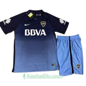 Günstige Fußballtrikots Boca Juniors 3rd trikot Kinder 2017/18 Kurzarm