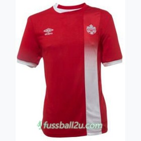 Günstige Fußballtrikots Kanada Heimtrikot 2016/17 Kurzarm