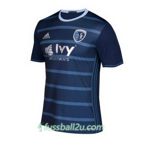 Günstige Fußballtrikots Sporting KC Auswärtstrikot 2017/18 Kurzarm