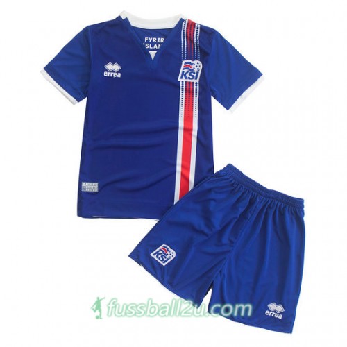 Günstige Fußballtrikots Island Kinder Heimtrikot Euro 2016 Günstige Fußballtrikots Island Kinder Heimtrikot Euro 2016