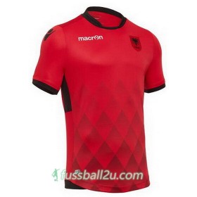 Günstige Fußballtrikots Albanien Heimtrikot 2017/18 Kurzarm