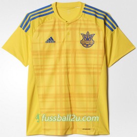 Günstige Fußballtrikots Ukraine Heimtrikot Euro 2016