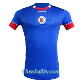 Günstige Fußballtrikots Haiti Heimtrikot 2016/17 Kurzarm
