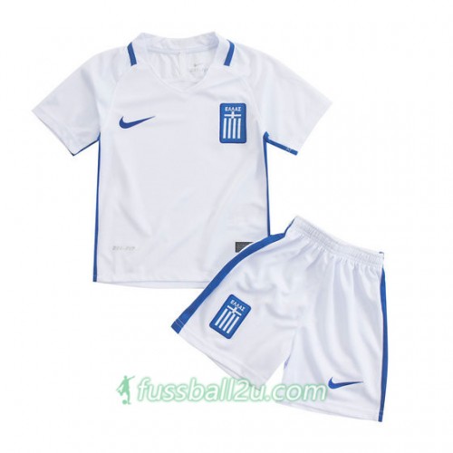 Günstige Fußballtrikots Griechenland Kinder Heimtrikot 2016/17 Kurzarm Günstige Fußballtrikots Griechenland Kinder Heimtrikot 2016/17 Kurzarm