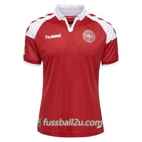Günstige Fußballtrikots Dänemark Heimtrikot 2017/18 Kurzarm Günstige Fußballtrikots Dänemark Heimtrikot 2017/18 Kurzarm