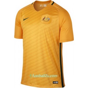 Günstige Fußballtrikots Australien Heimtrikot 2016/17 Kurzarm