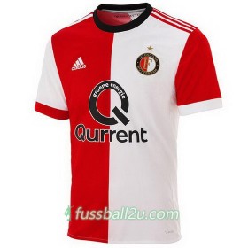 Günstige Fußballtrikots Feyenoord Heimtrikot 2017/18 Kurzarm