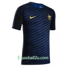 Günstige Fußballtrikots Australien Auswärtstrikot 2016/17 Kurzarm