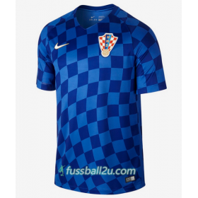 Günstige Fußballtrikots Kroatien Auswärtstrikot Euro 2016