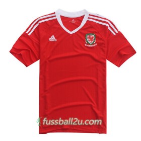 Günstige Fußballtrikots Wales Heimtrikot Euro 2016