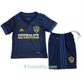 Günstige Fußballtrikots Los Angeles Galaxy Kinder Auswärtstrikot 2017/18 Kurzarm