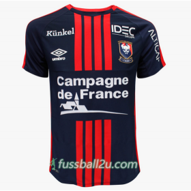 Günstige Fußballtrikots SM Caen Heimtrikot 2017/18 Kurzarm